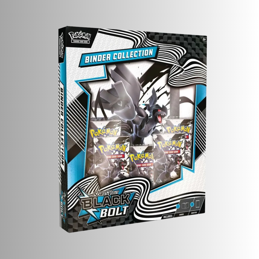 Black Bolt Binder Collection