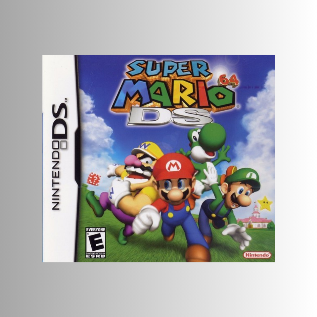 Super Mario 64 DS - Nintendo DS