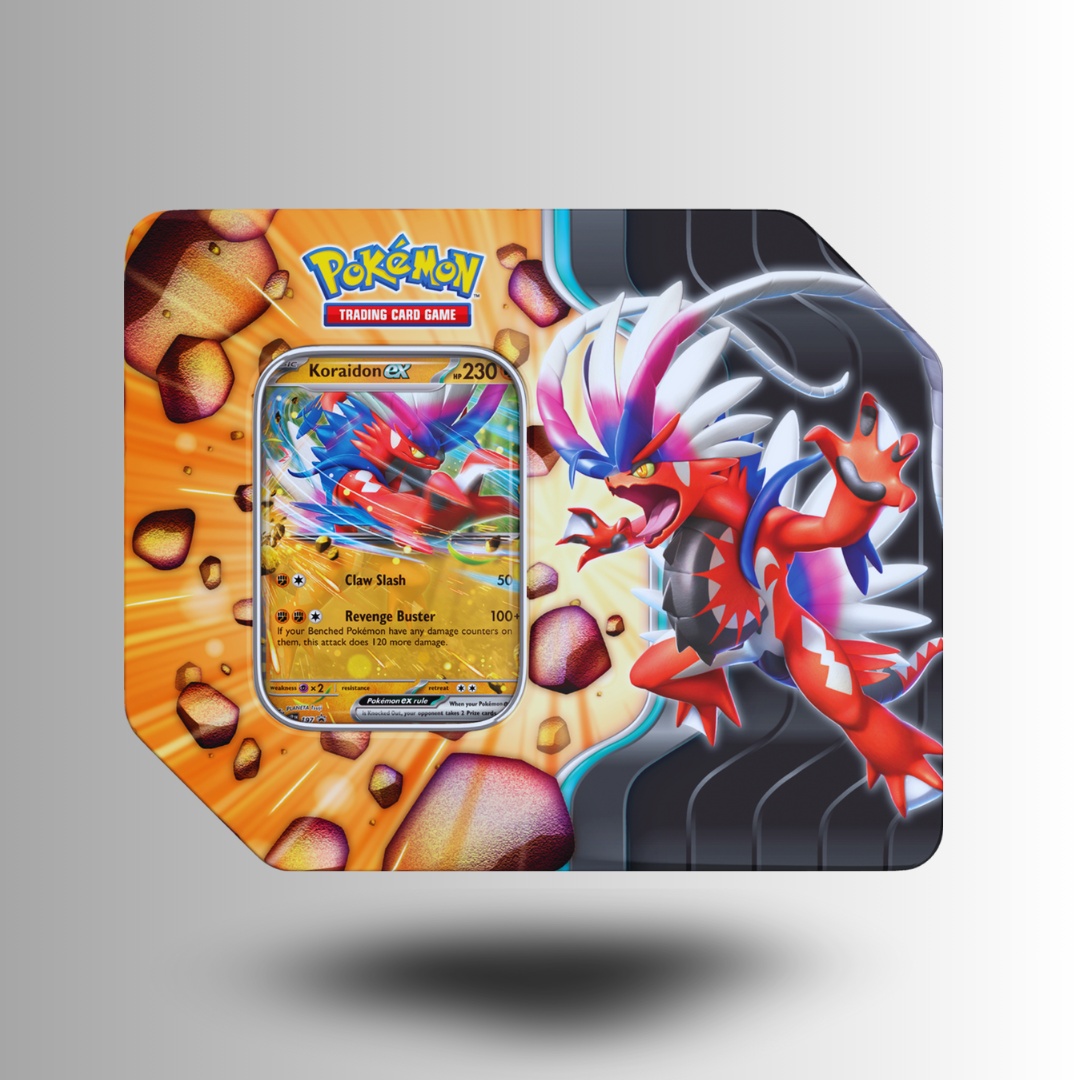 Slashing Legends Tin