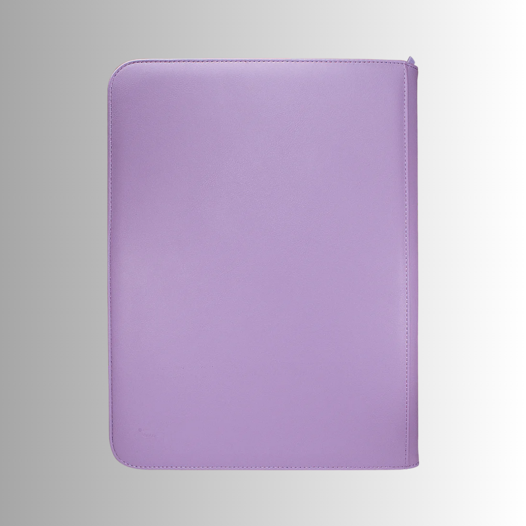 Ultra PRO Purple Vivid 9-Pocket Zippered PRO-Binder