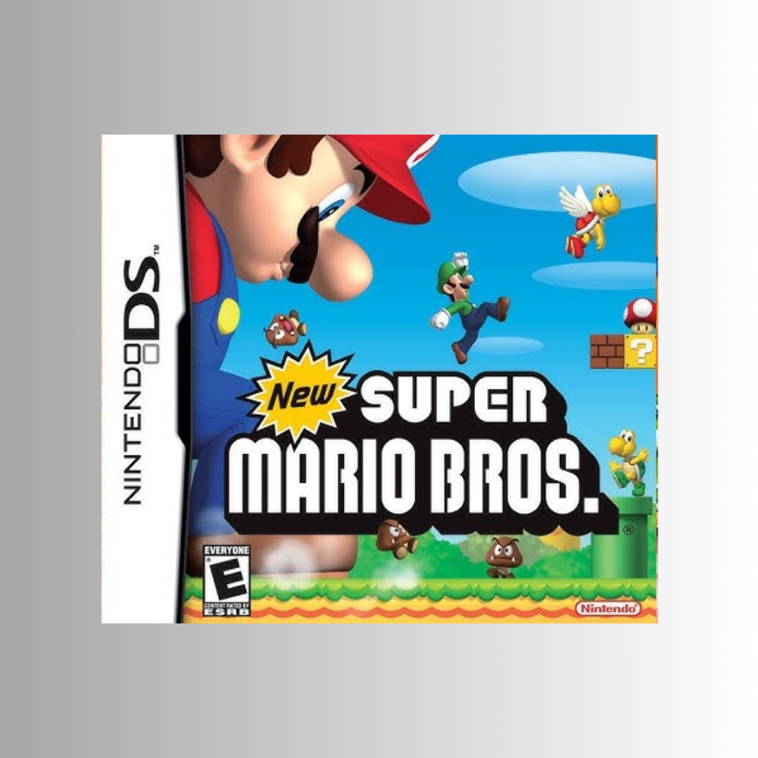 New Super Mario Bros. - Nintendo DS