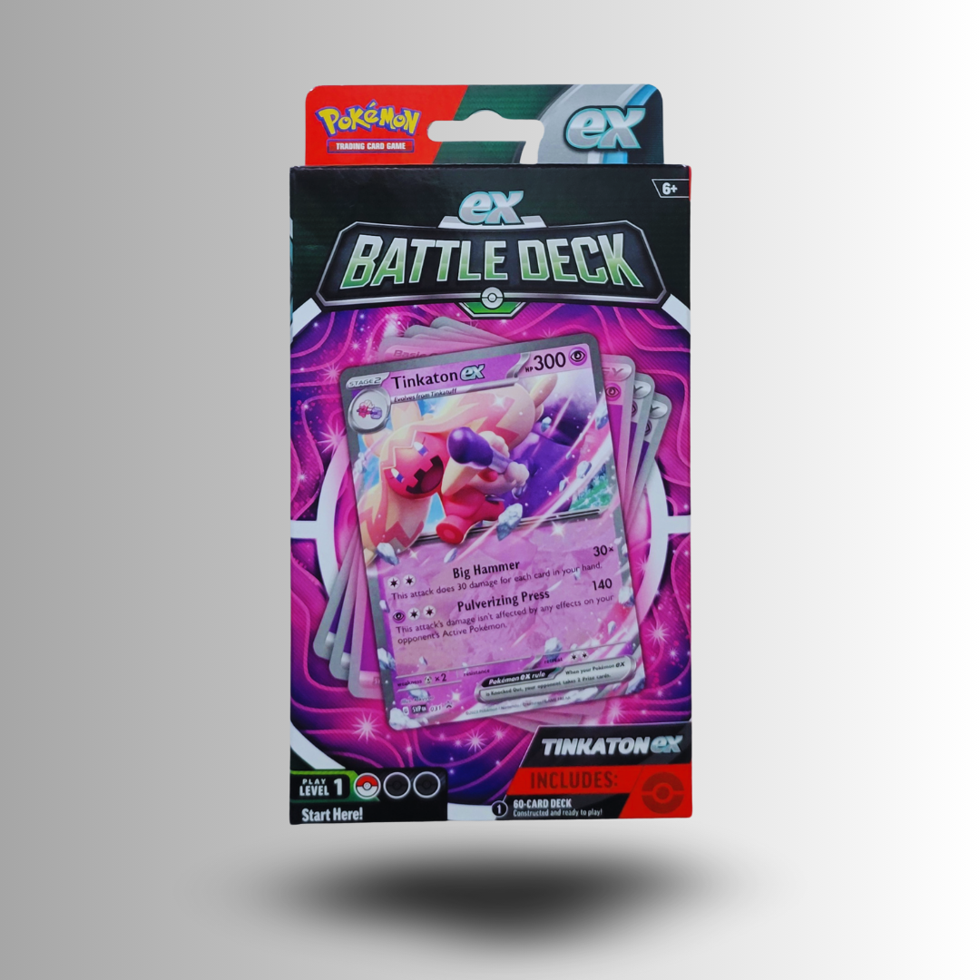 ex Battle Deck - Chien-Pao & Tinkaton