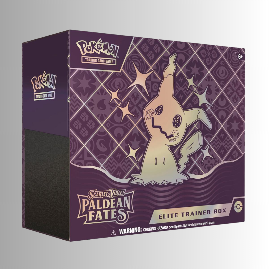 Paldean Fates Elite Trainer Box
