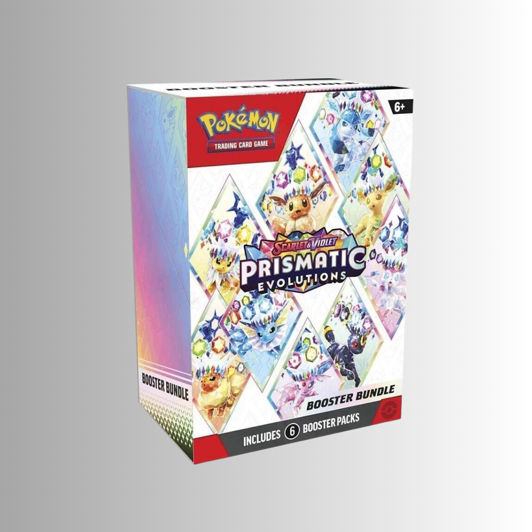 Prismatic Evolutions Booster Bundle