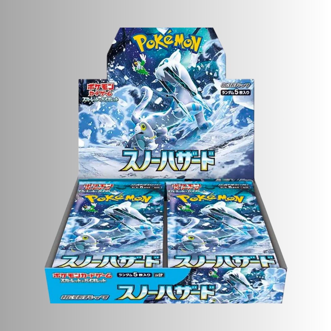 Snow Hazard Booster Box (Japanese)