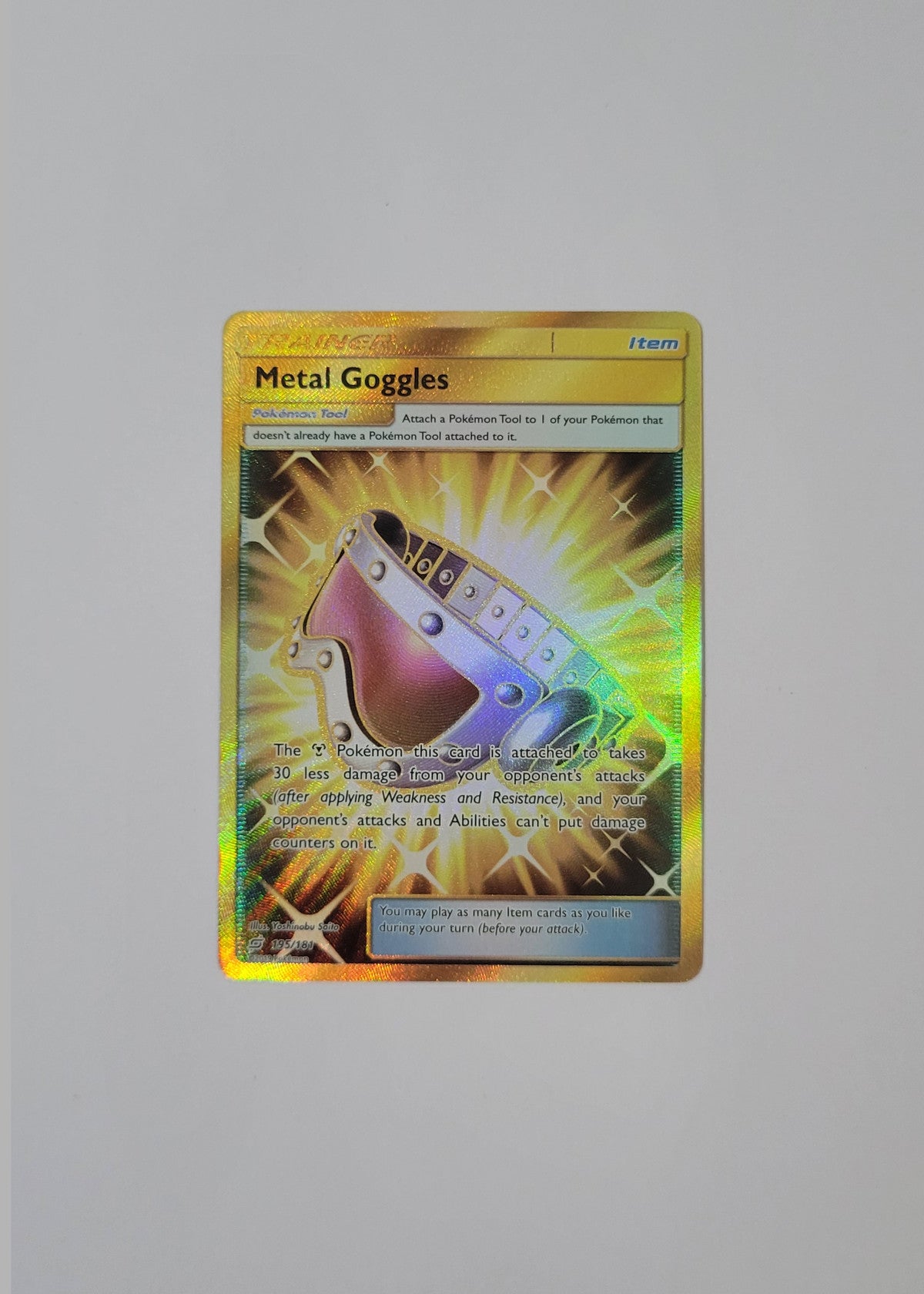 Metal Goggles 195/181 - Team Up