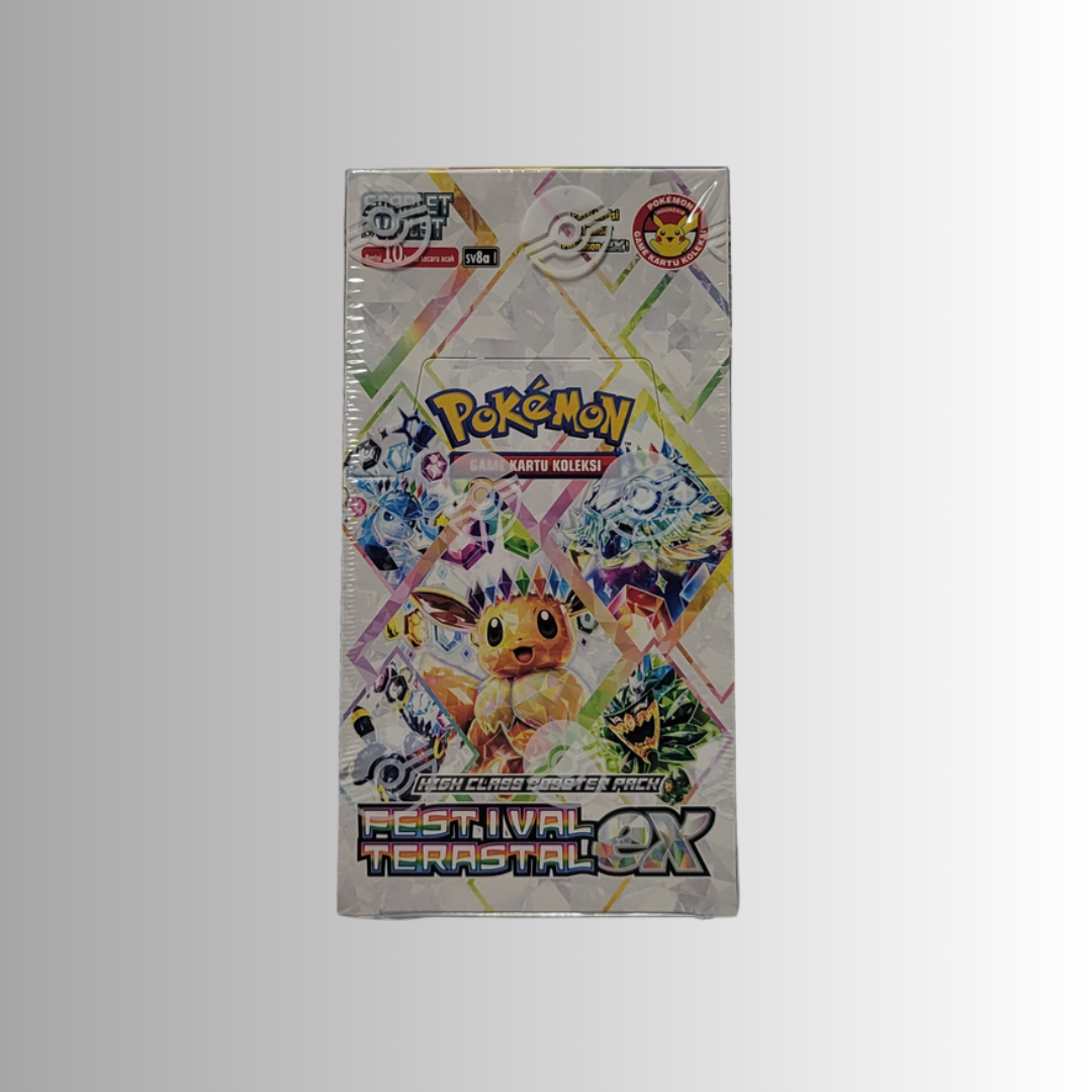 Terastal Festival ex Booster Box (Indonesian)