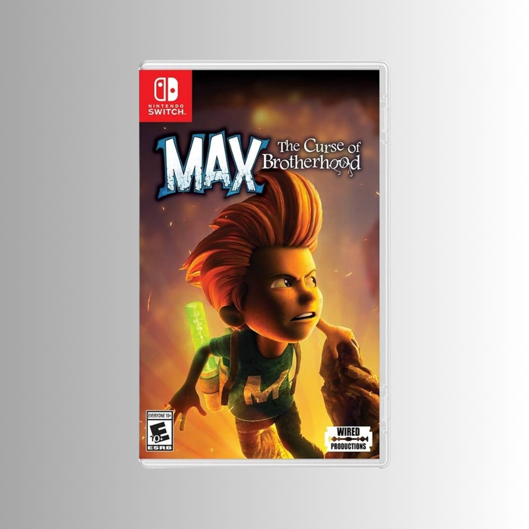 Max: The Curse of Brotherhood - Nintendo Switch