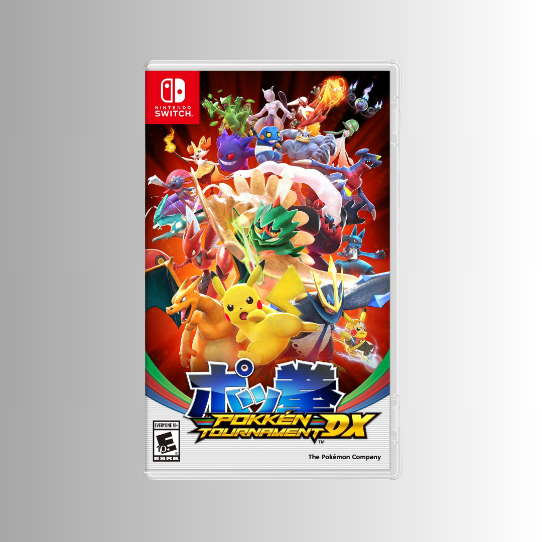 Pokkén Tournament DX - Nintendo Switch