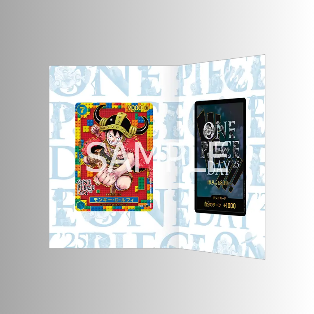 One Piece Day '25 Premium Card Collection (Japanese)