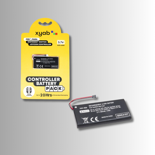XYAB Rechargeable Battery Pack - Nintendo Switch Joy-Con