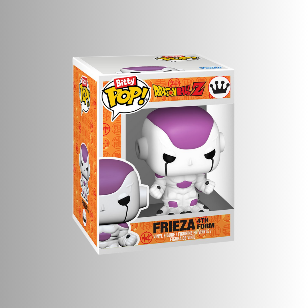 Funko Bitty Pop! Dragon Ball Z Goku and Frieza 2-Pack
