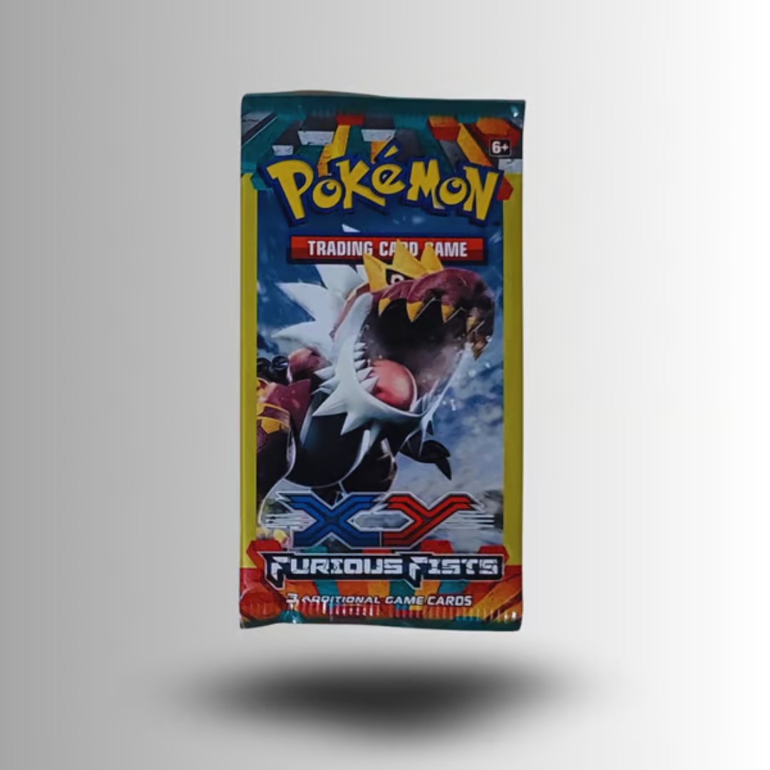 XY Furious Fists 3 Card Booster Pack