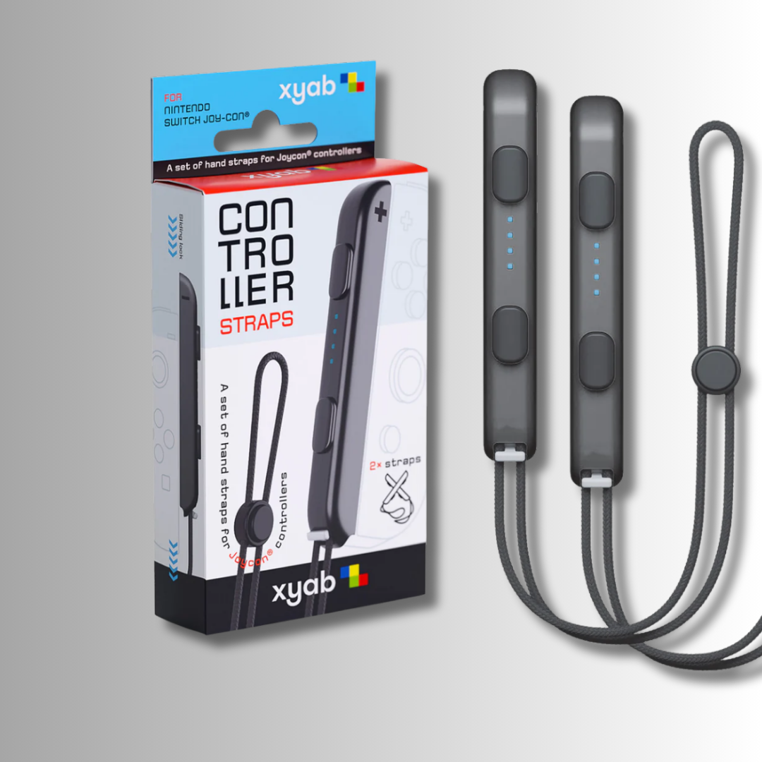 XYAB Controller Straps - Nintendo Switch