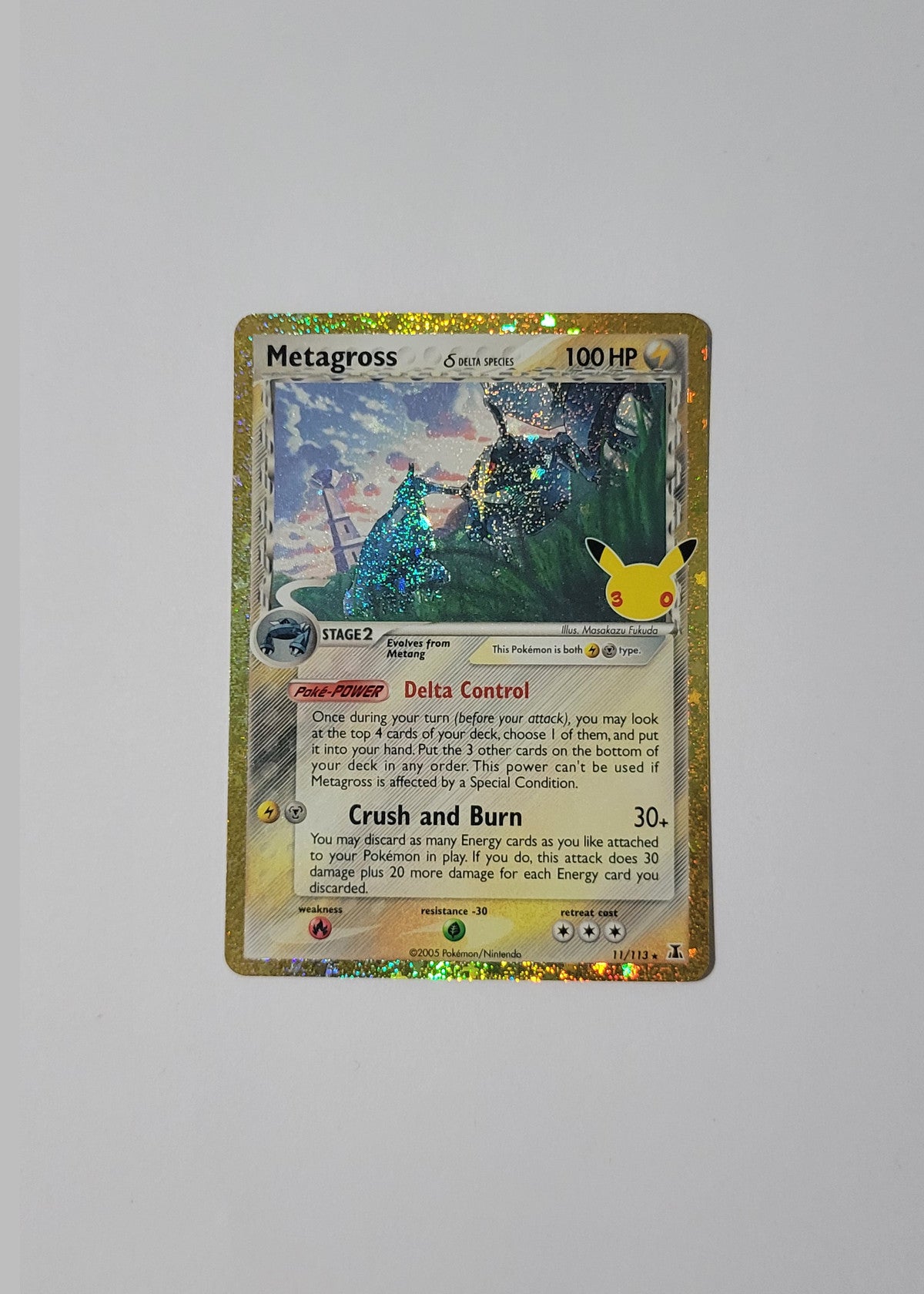 Metagross 11/113 - 30th Celebration: Classic Collection
