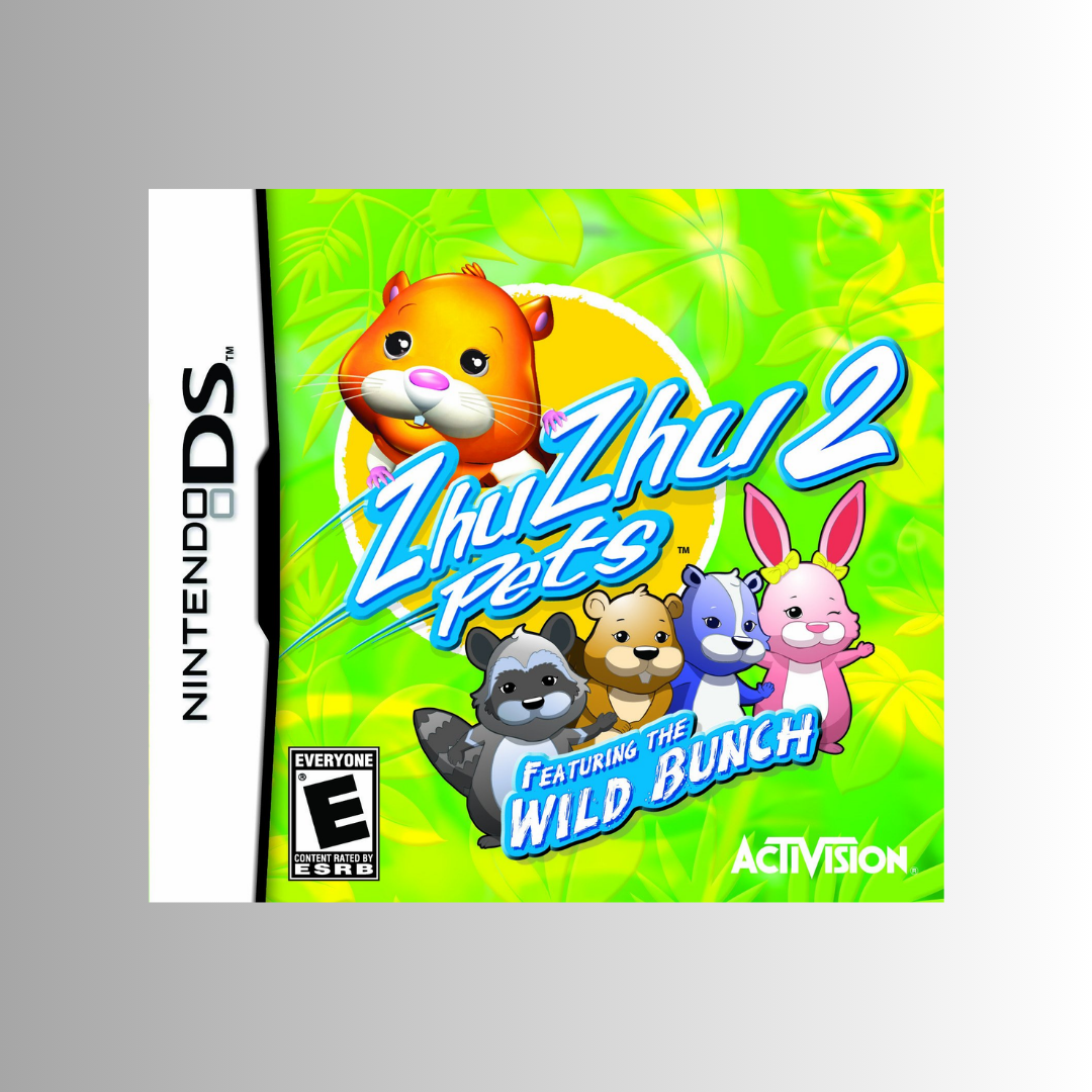 ZhuZhu Pets 2: Wild Bunch - Nintendo DS