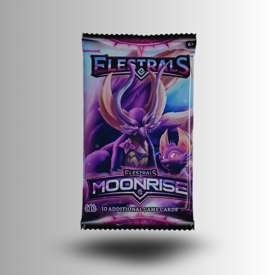 Elestrals Moonrise (1st Edition) Booster Pack