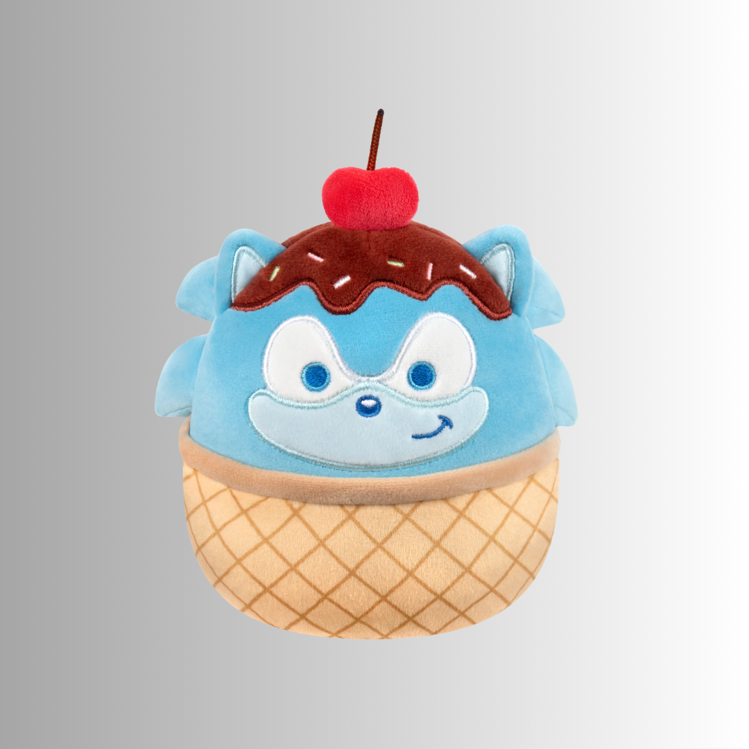 Squishmallows: Sonic the Hedgehog - Ice Cream Scented Blind Bag (5-Inch Plush)