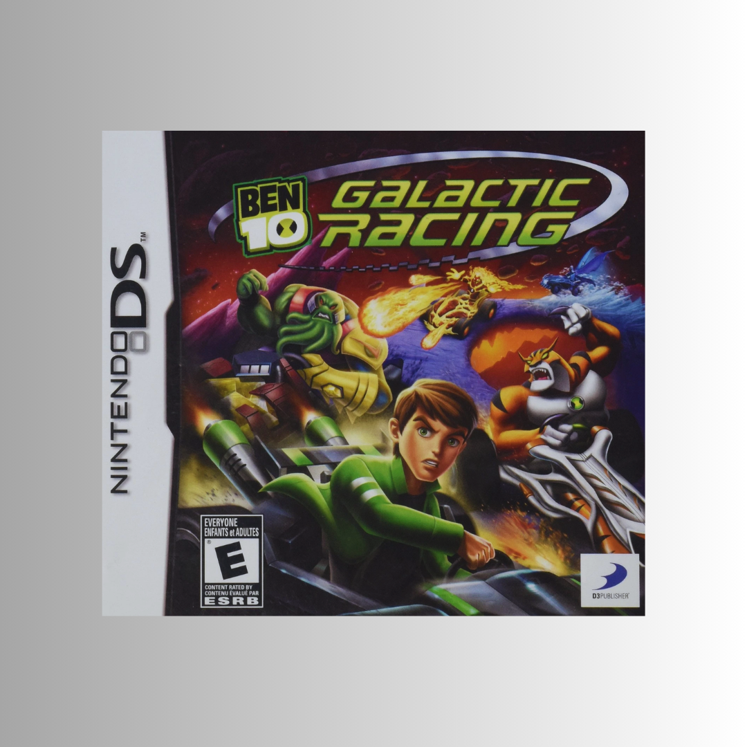 Ben 10: Galactic Racing - Nintendo DS