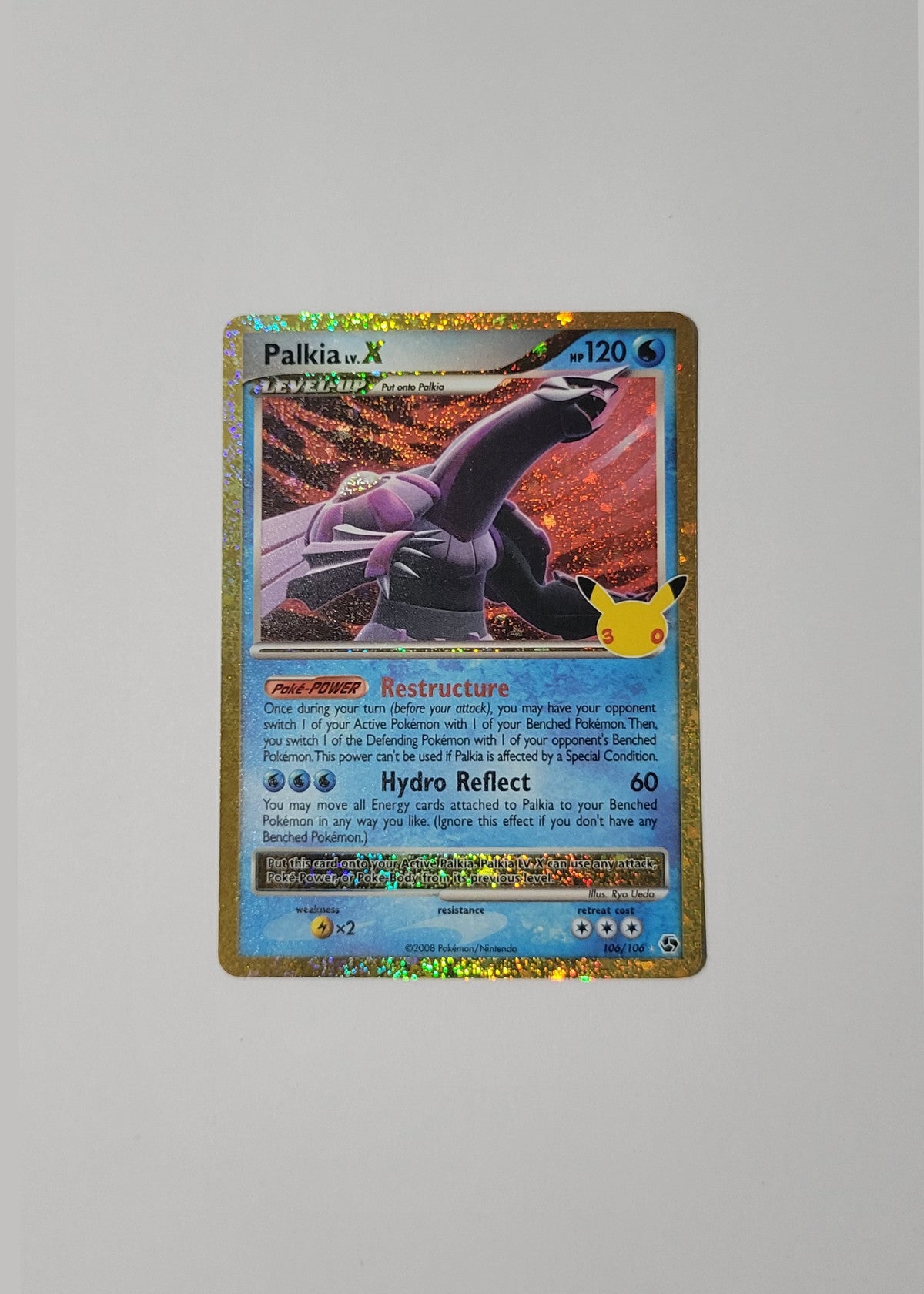 Palkia LV.X 106/106 - 30th Celebration: Classic Collection