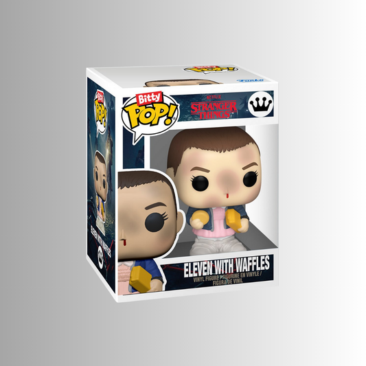 Funko Bitty Pop! Stranger Things Season 1 Eleven and Demogorgon 2-Pack