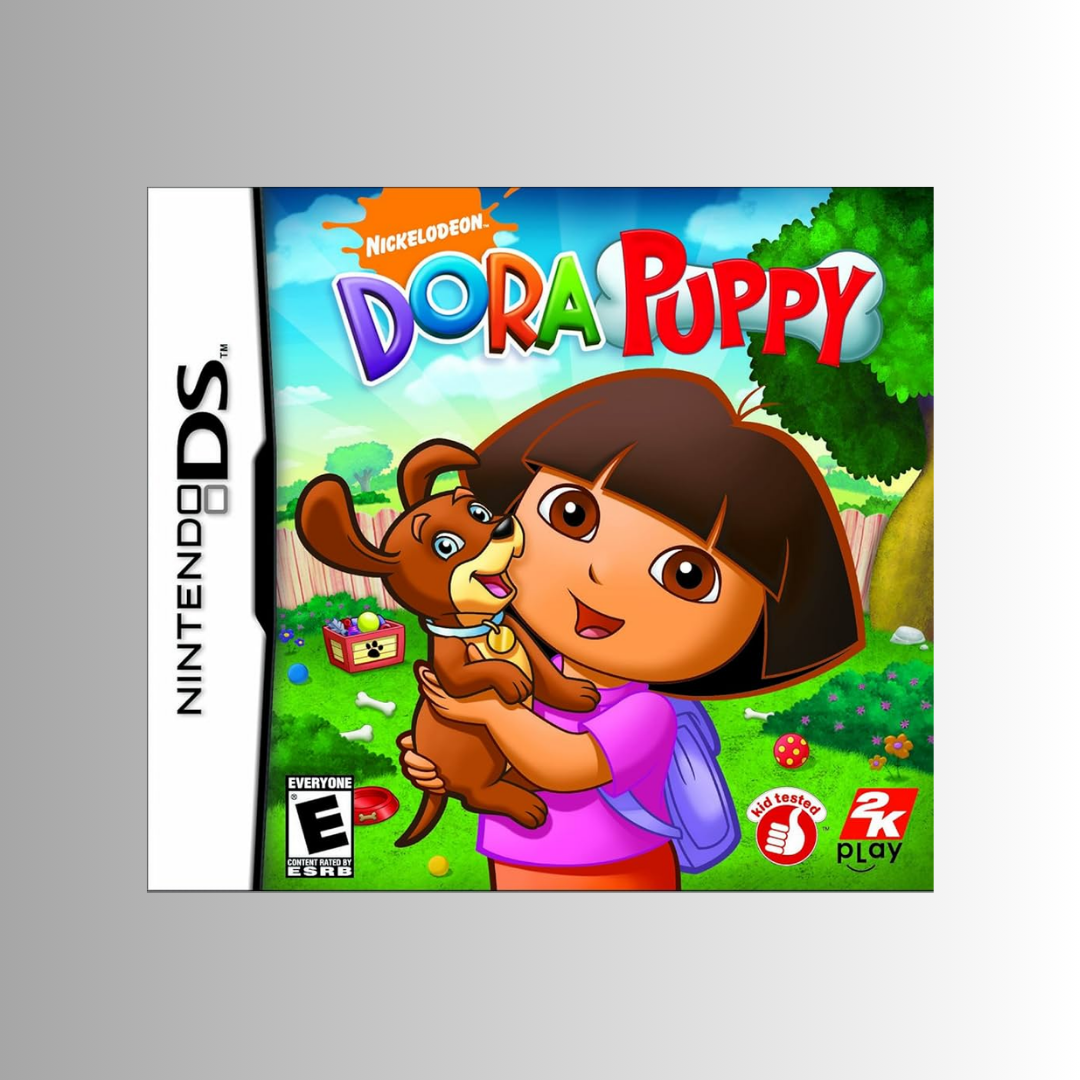 Dora Puppy - Nintendo DS