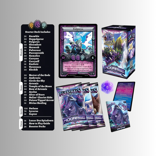 Elestrals TCG: Moonrise - Fulgoryx Starter Deck (1st Edition)