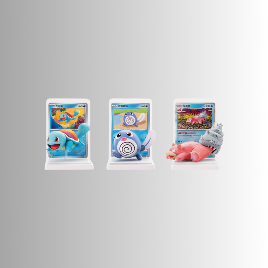 Pokémon: Dream Painting Collection Vol. 2: Aquatic Figurine Blind Box (S-Chinese)