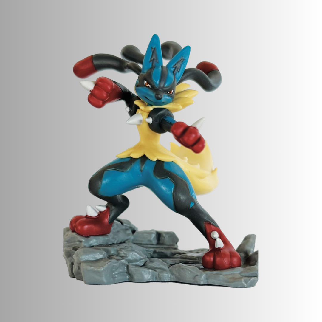 Mega Lucario ex Figure Collection