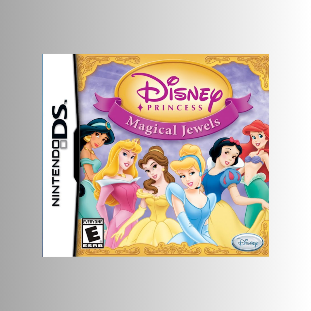 Disney Princess: Magical Jewels - Nintendo DS