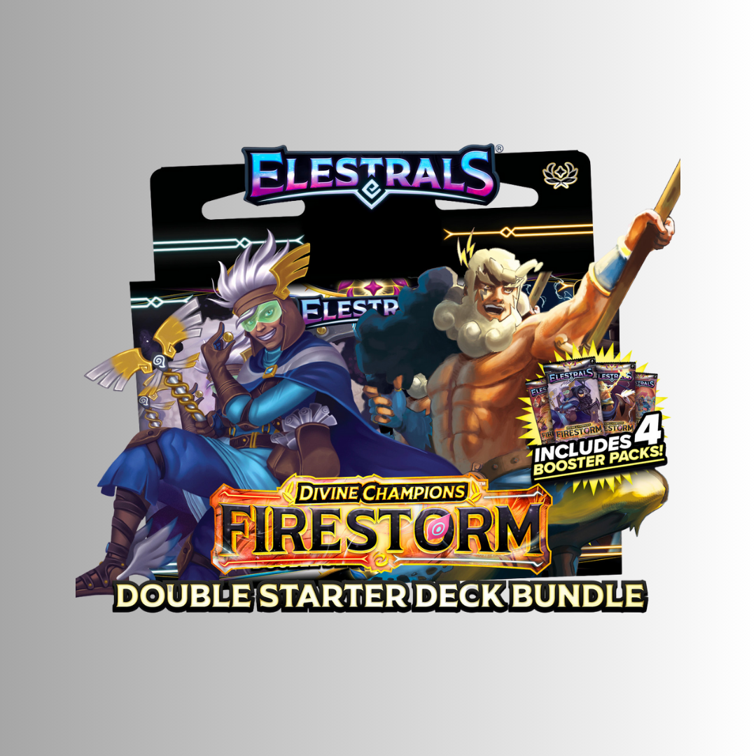 Elestrals Firestorm Hermes vs. Zeus Double Starter Deck Bundle
