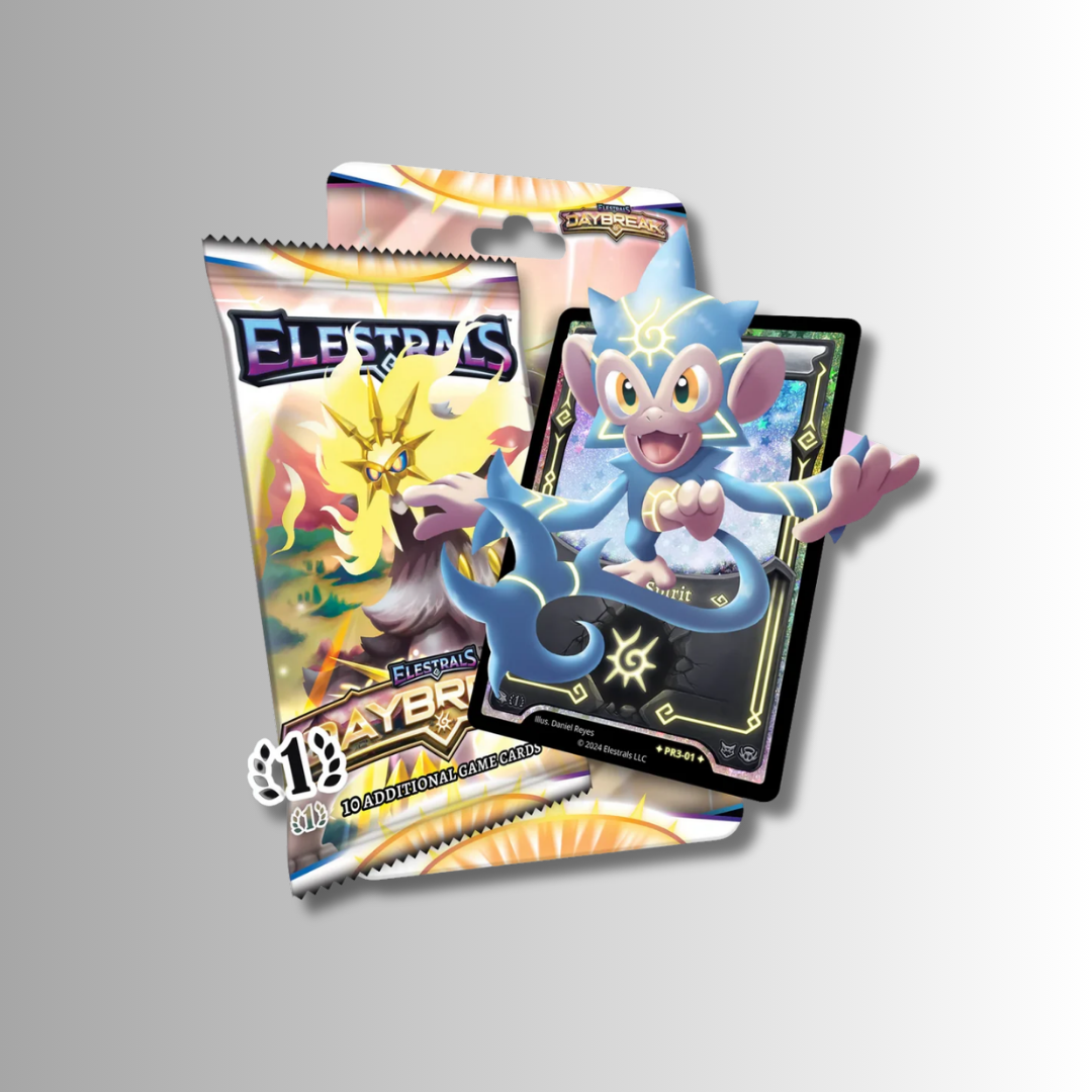 Elestrals TCG - Daybreak Blister Pack (Stellar Luminape)