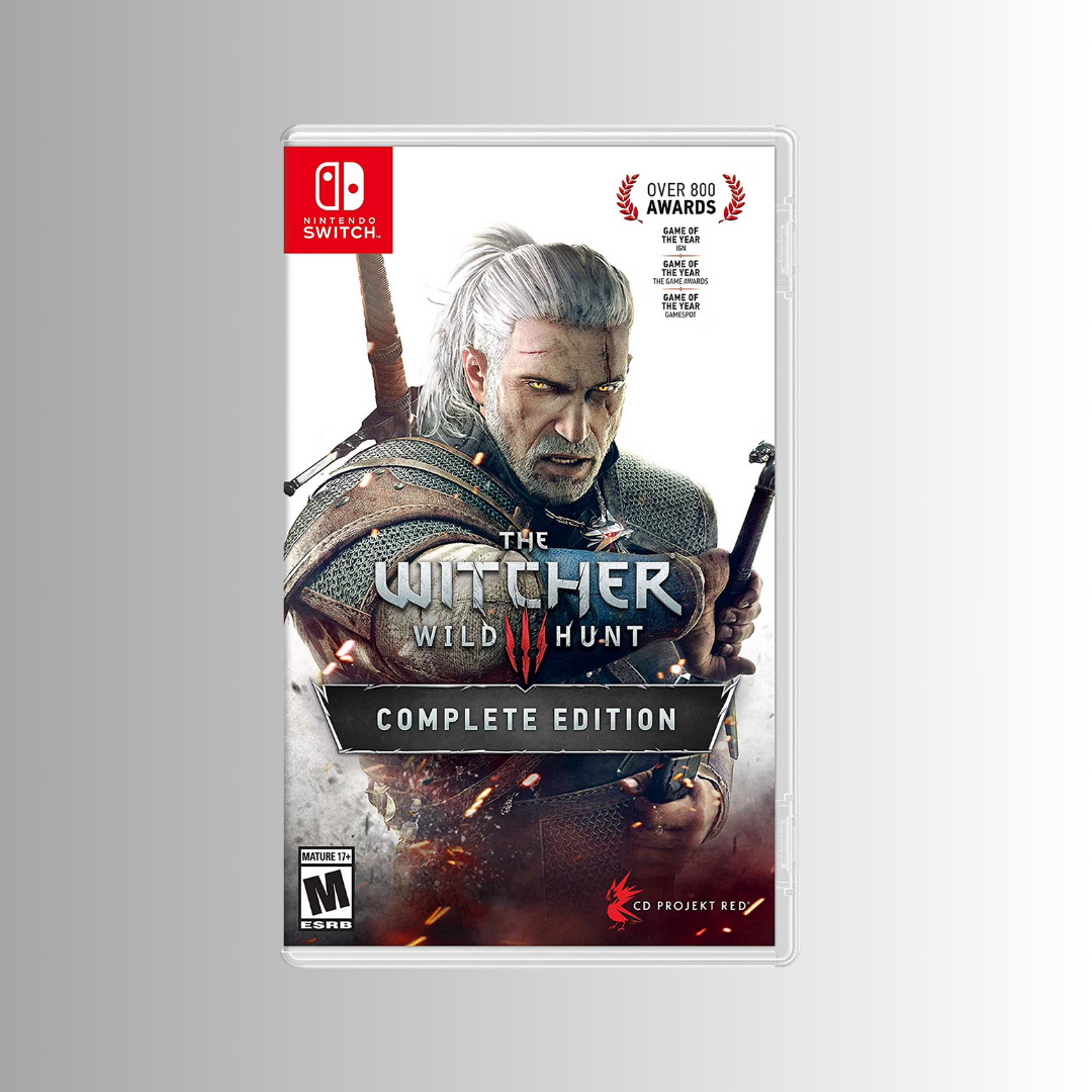 The Witcher 3: Wild Hunt – Complete Edition - Nintendo Switch
