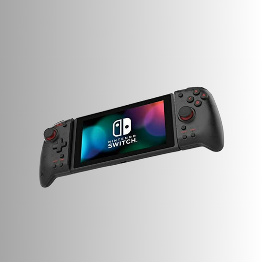 HORI Split Pad Pro Handheld Controller (Black/Red) - Nintendo Switch