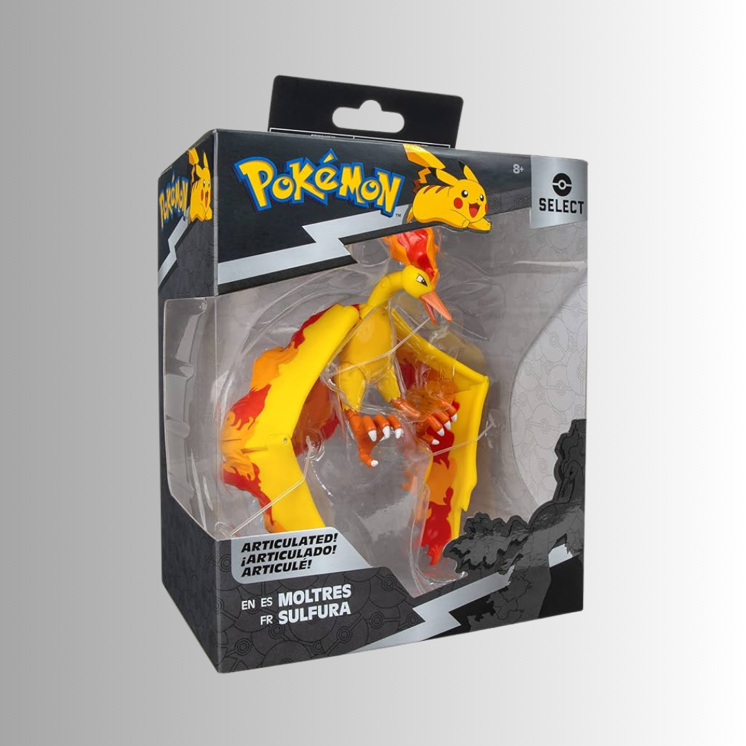 Pokémon Select Moltres Articulated Figure