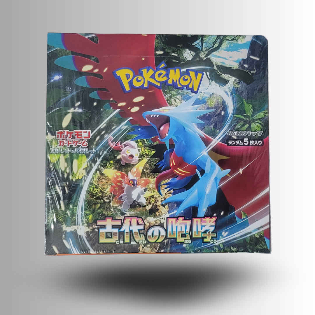 Ancient Roar Booster Box (Japanese)