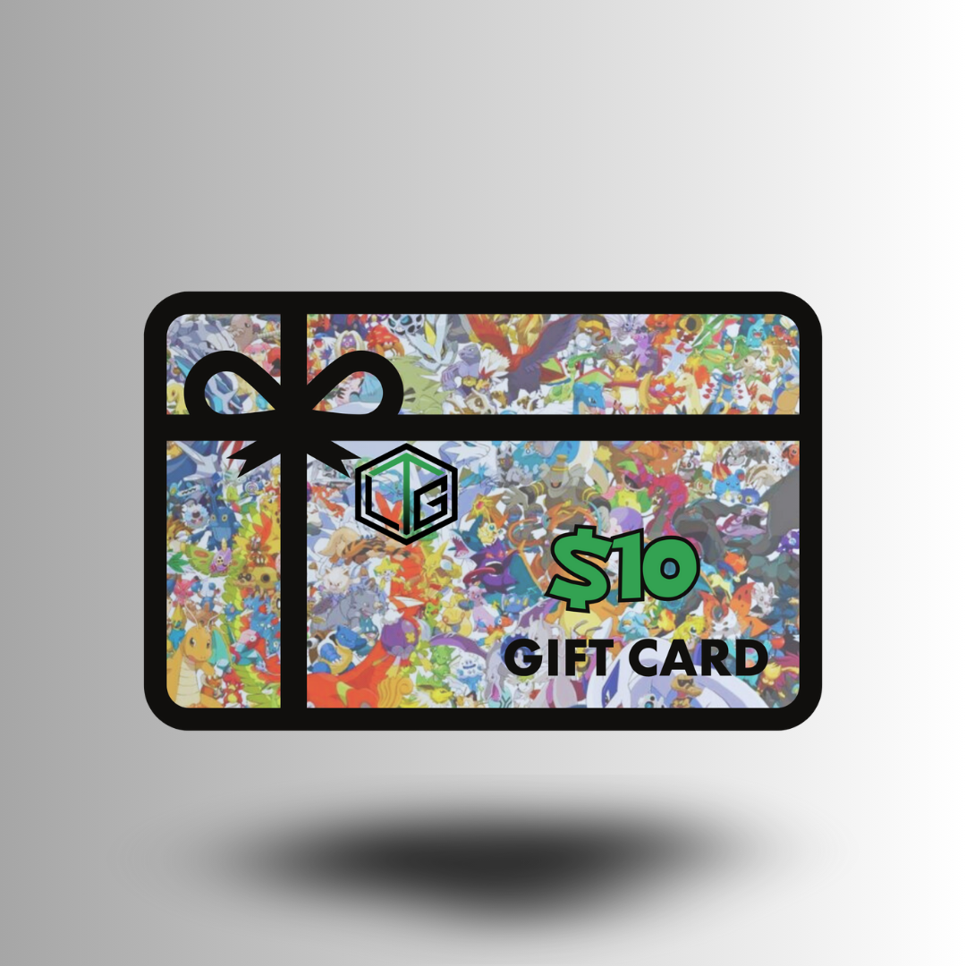 Level Up Games Gift Card