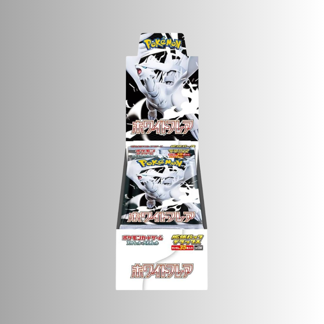 White Flare Deluxe Booster Box (Japanese)