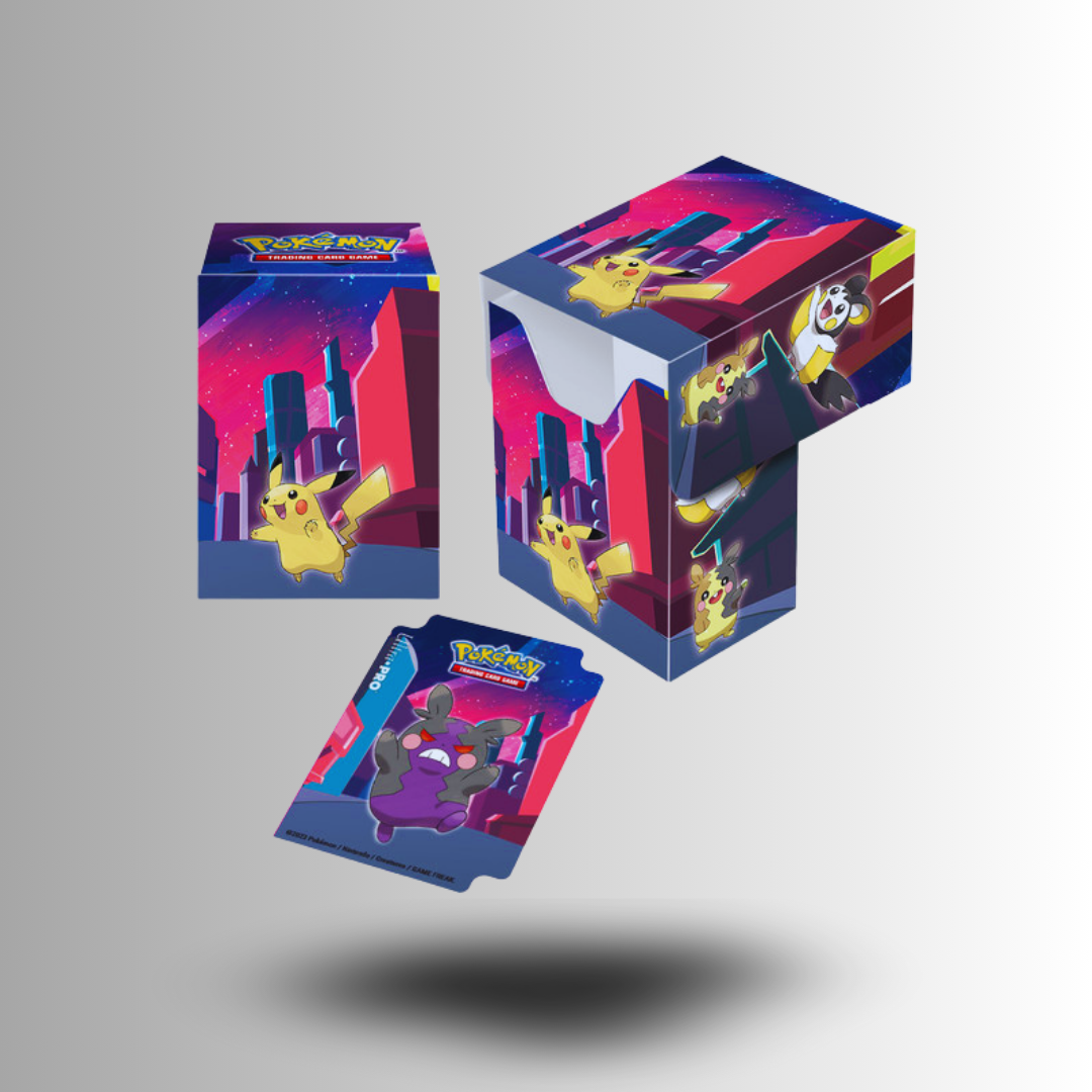 Shimmering Skyline Full-View Deck Box