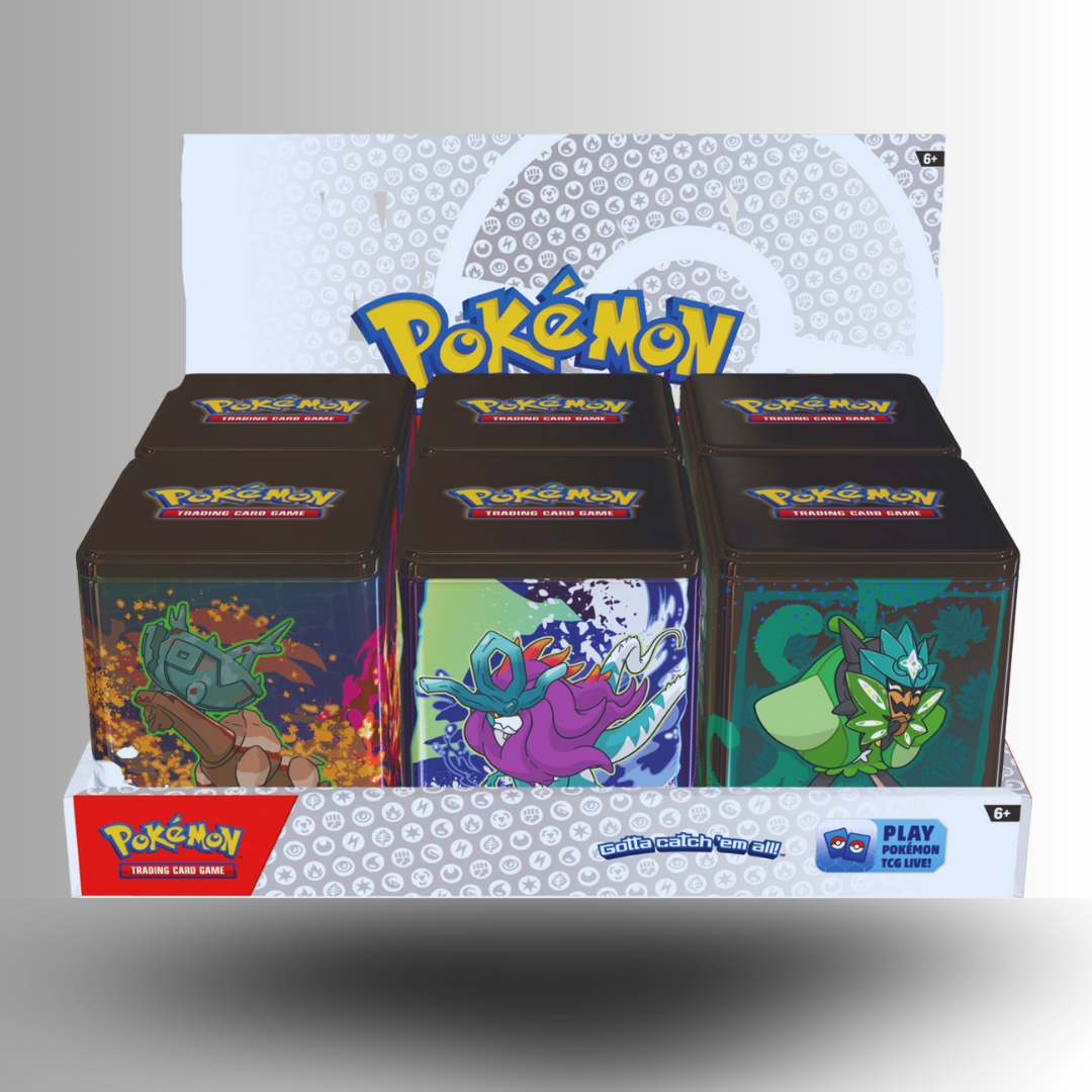Pokémon Stacking Tin (Q1 2025)