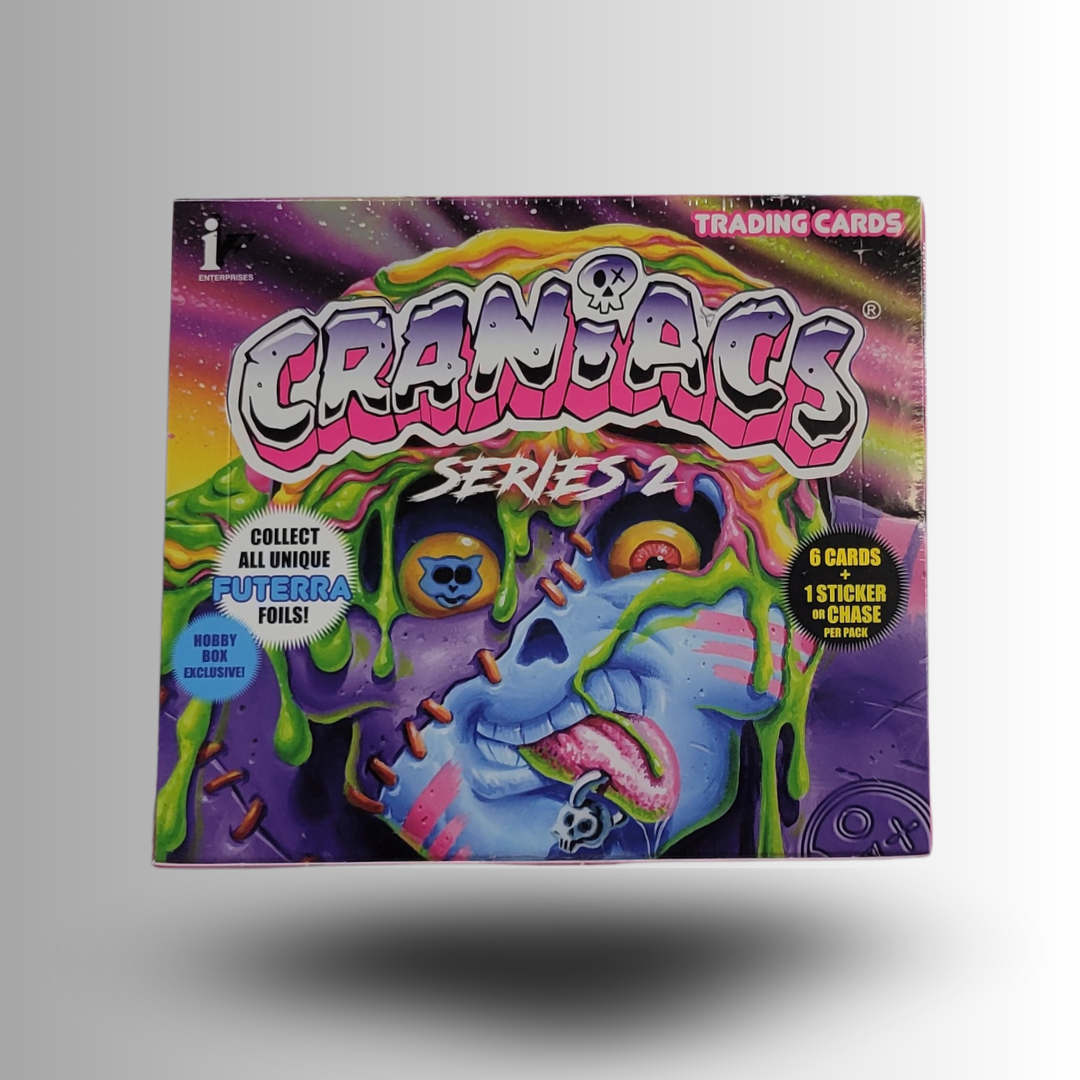 Craniacs Series 2 Hobby Box