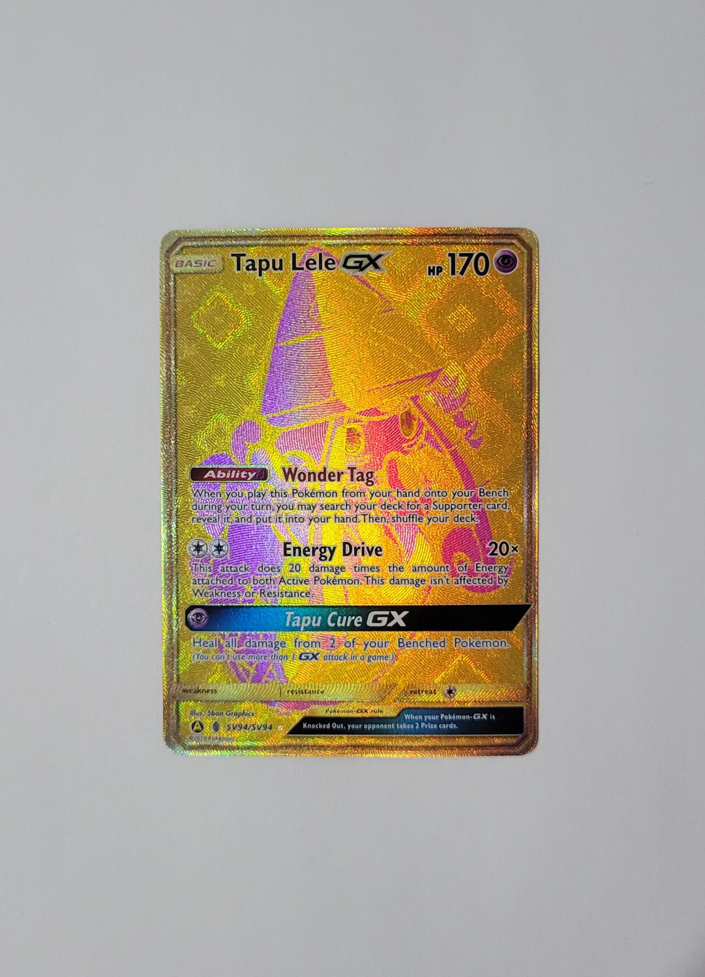 Tapu Lele GX SV094/SV094 - Hidden Fates