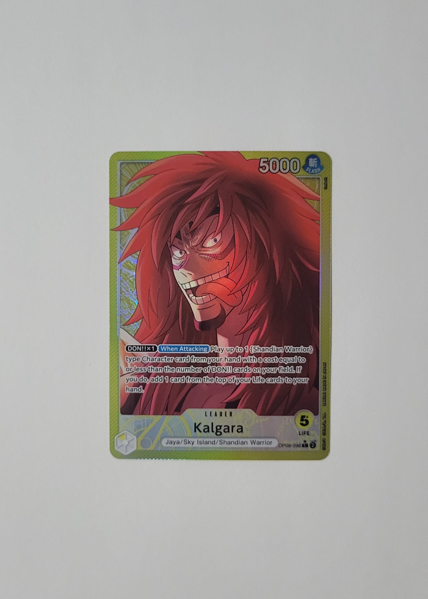 Kalgara OP08-098 - Leader Parallel - Two Legends