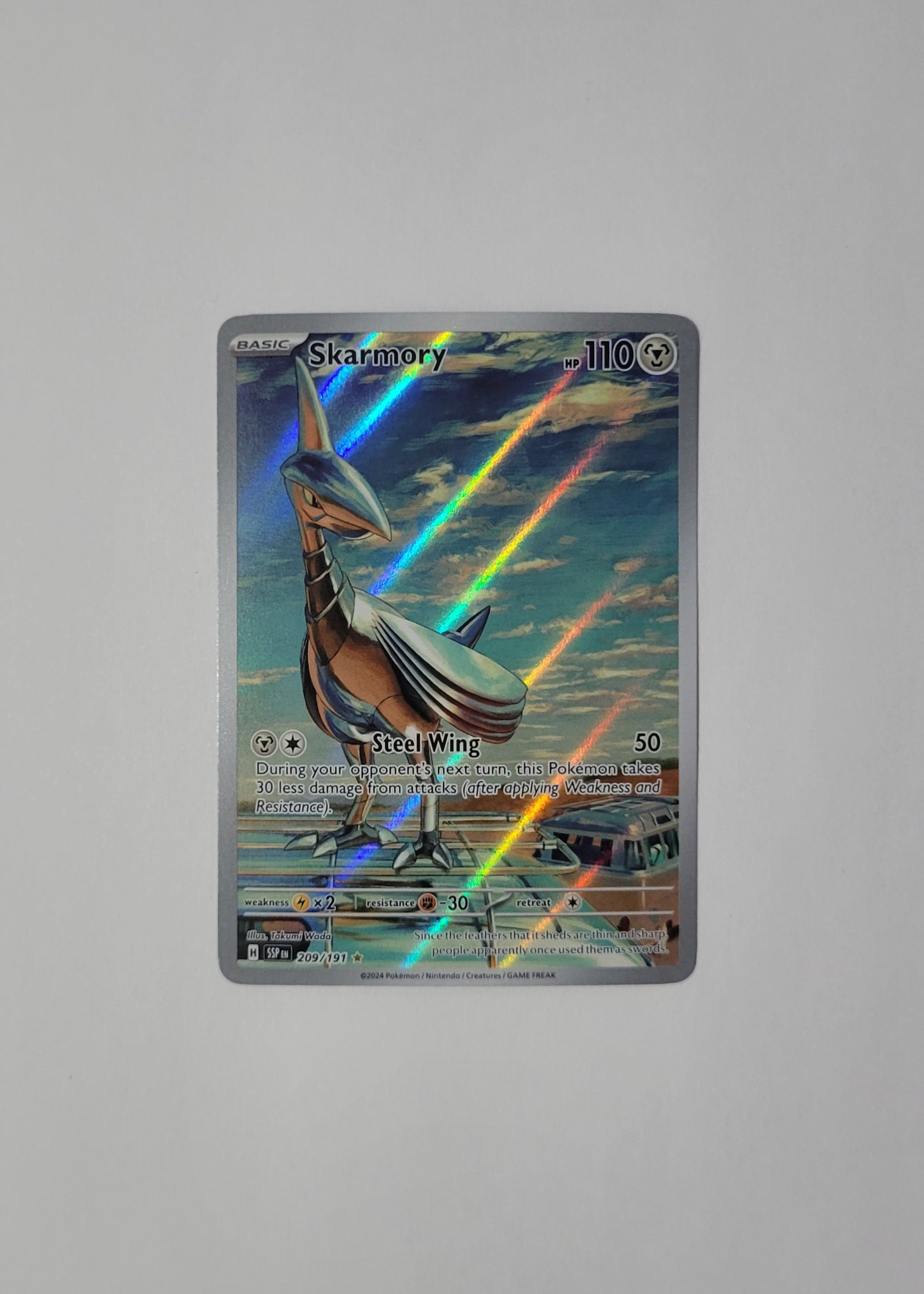 Skarmory 209/191 - Surging Sparks
