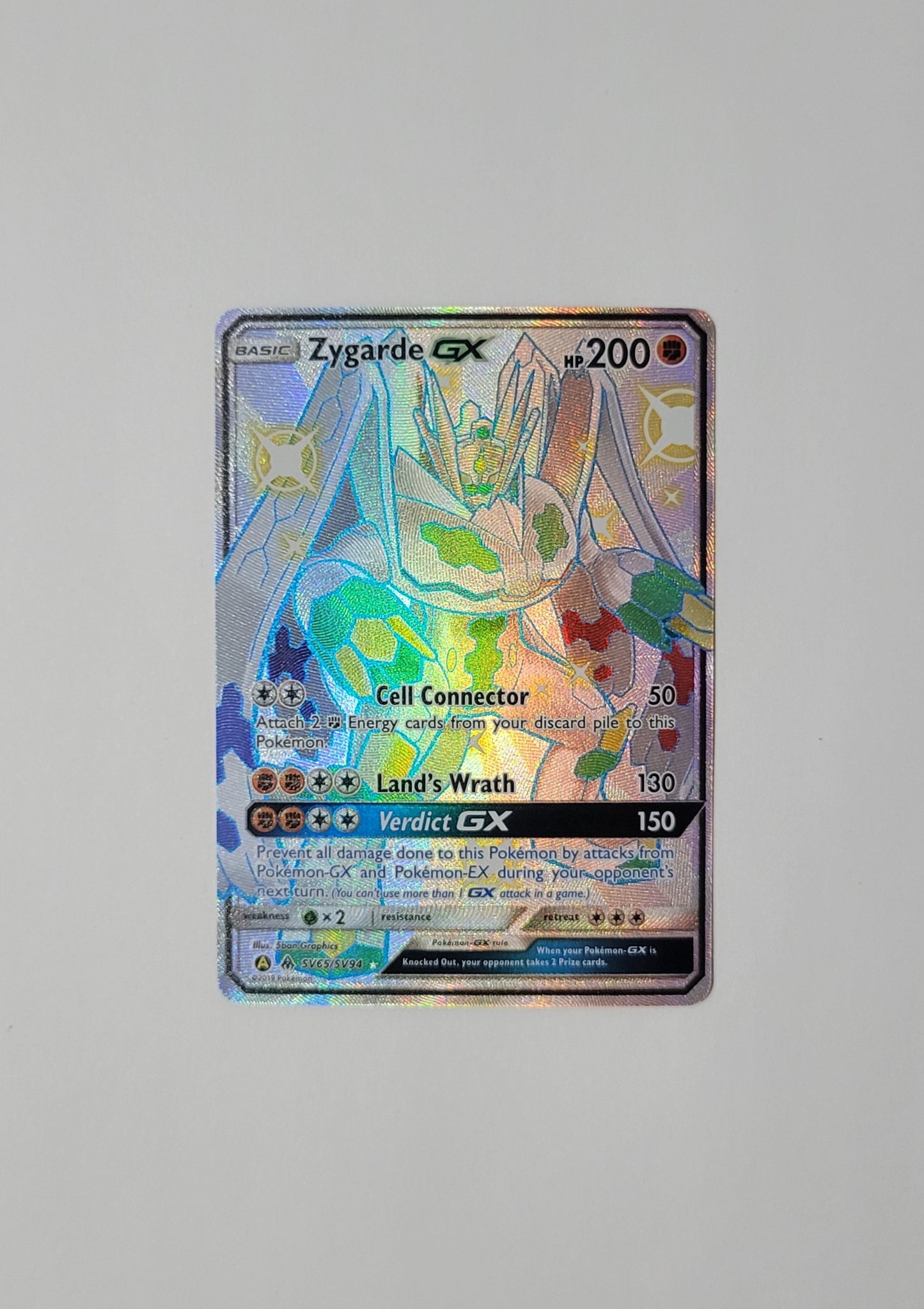 Zygarde GX SV65 - Hidden Fates