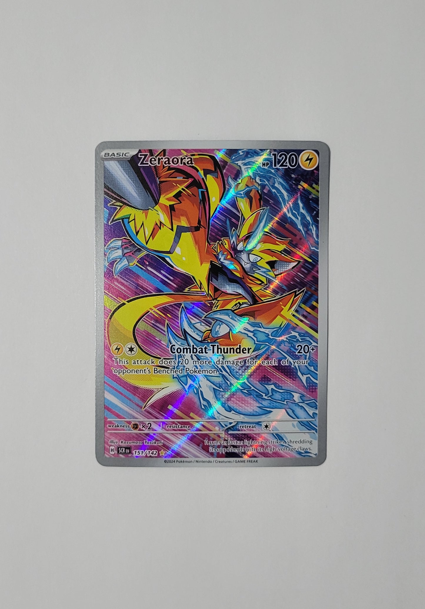Zeraora 151/142 - Stellar Crown