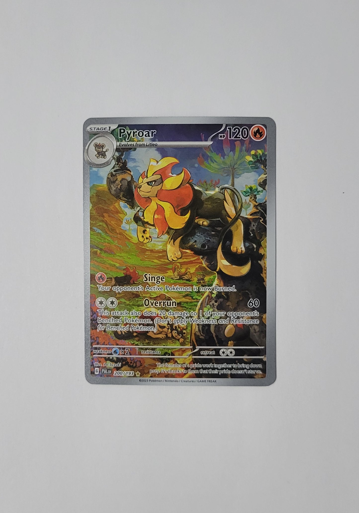 Pyroar 200/193 - Paldea Evolved
