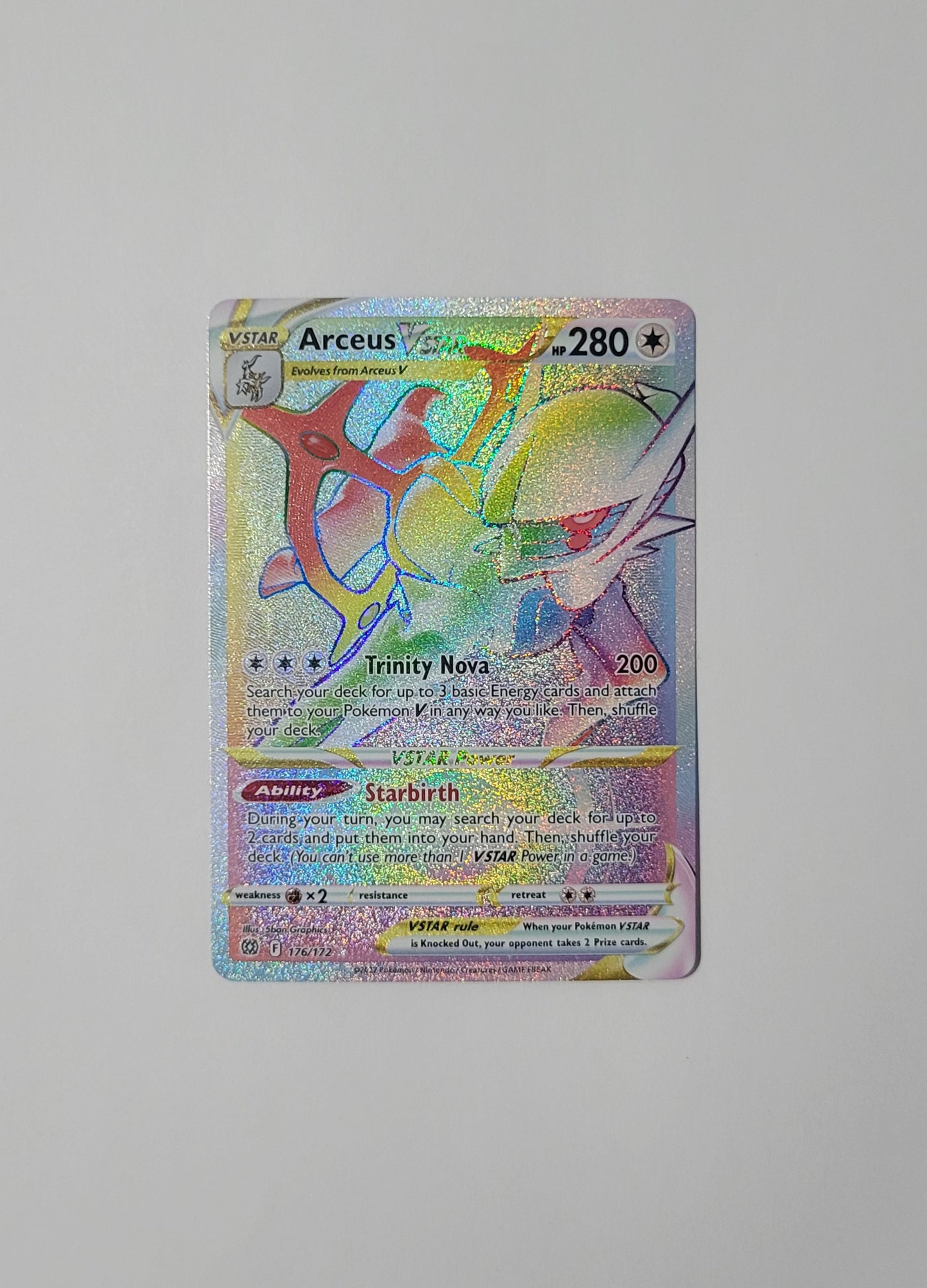 Arceus VSTAR 176/172 - Brilliant Stars