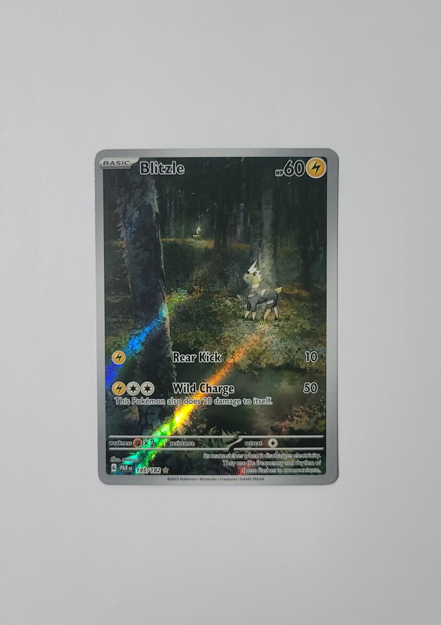 Blitzle 195/182 - Illustration Rare - Paradox Rift