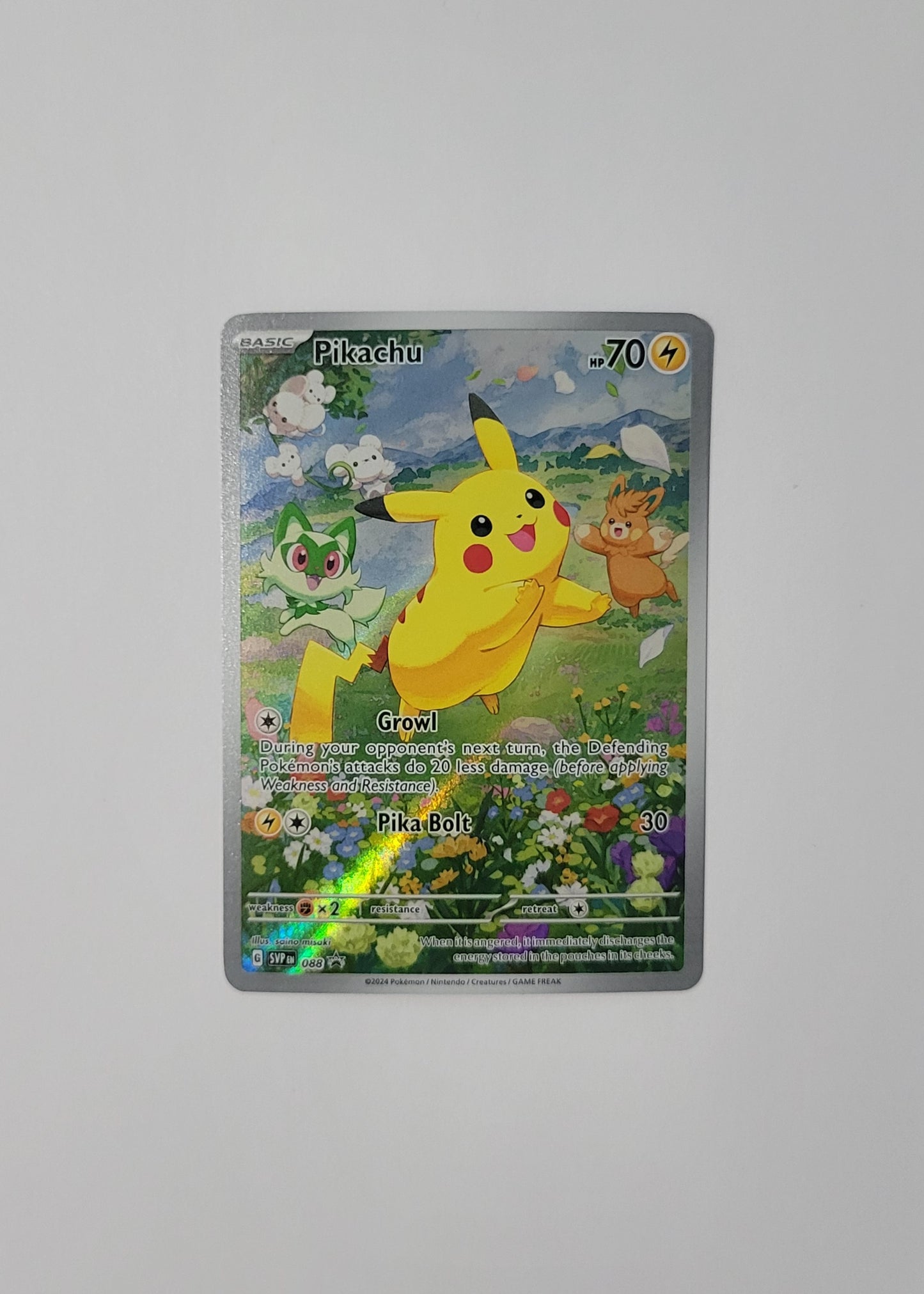 Pikachu SVP088 - Black Star Promo